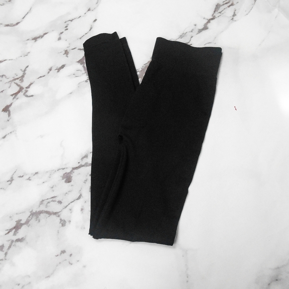 Women's Black Leggings - Picture 5 of 7